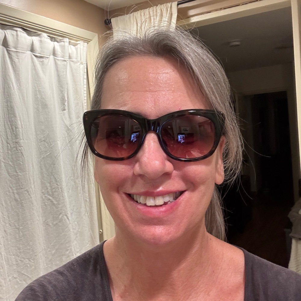 Toms Kitty Brown Tortoise Sunglasses - Picture 3 of 11